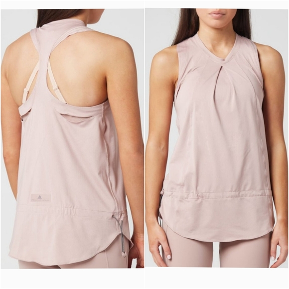 Adidas by Stella McCartney Tops - Adidas x Stella McCartney TRAINING SOFT TANK TOP Dusty Rose Small